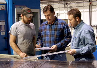 TMW strives to support manufacturing through programs to streamline metal processing services