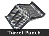 Parts made on FSF Turret Punch Press