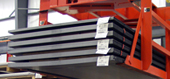 cut-to-length sheets of Castrip